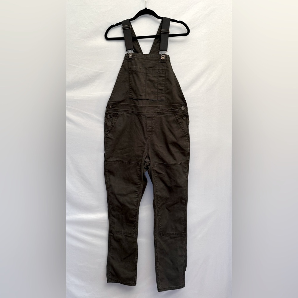 REI Charcoal Grey Overalls